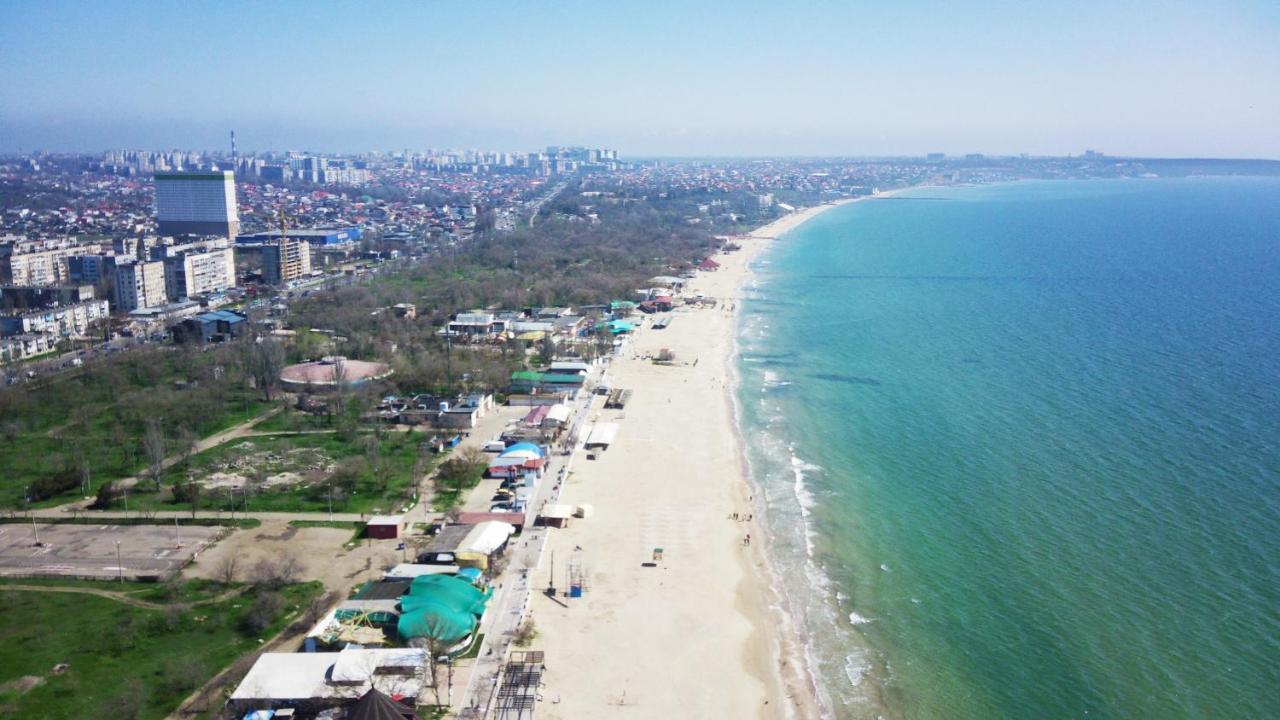 Уютная Квартира У Моря Apartment Odessa Ngoại thất bức ảnh