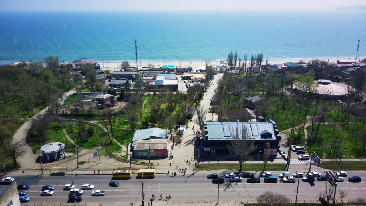 Уютная Квартира У Моря Apartment Odessa Ngoại thất bức ảnh